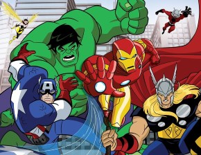 Avengers : l'équipe des super-héros !