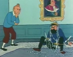 Série 7 (Les aventures de Tintin par Hergé) : L'affaire Tournesol - 13 épisodes