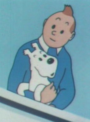 Les aventures de Tintin d'après Hergé