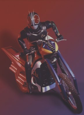 Masked Rider, le justicier de l'espace
