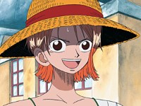 Luffy, tu es le meilleur ! La courageuse Nami et le chapeau de paille