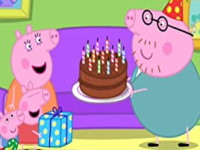 L'anniversaire de papa Pig