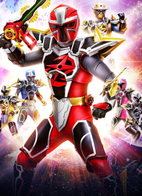 Power Rangers Super Ninja Steel (Power Rangers - Saison 25)