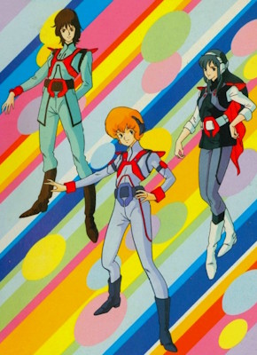 Robotech (S&eacute;rie 2 : Southern Cross)