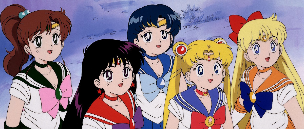 Mise à jour : Sailor Moon (5 séries)