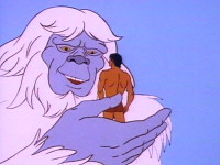 Tarzan et le monstre des glaces