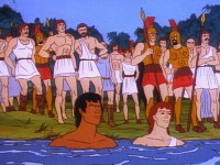 Tarzan et les Olympiades